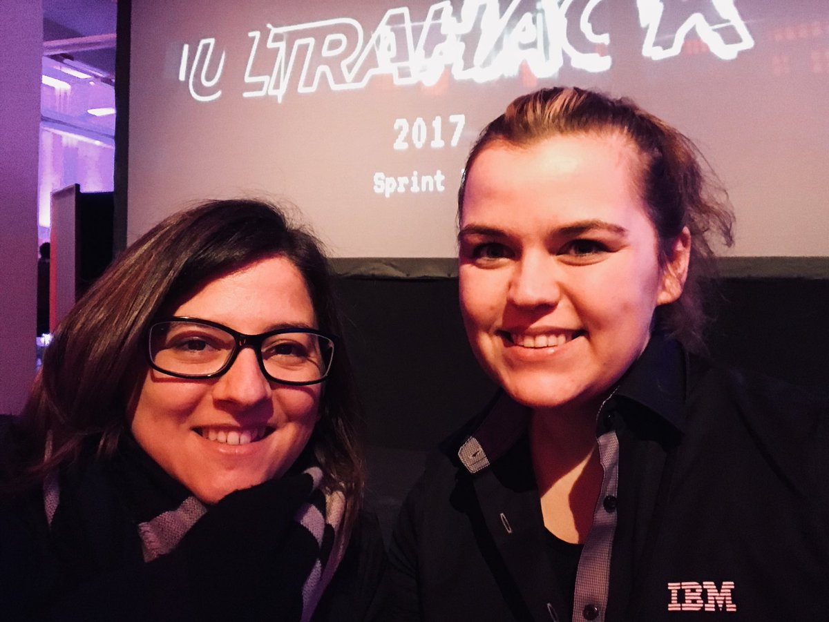 Team IBM also present at #Ultrahack! So many possibilities for AI.. find us and ask how to access Watson @ibmfinland