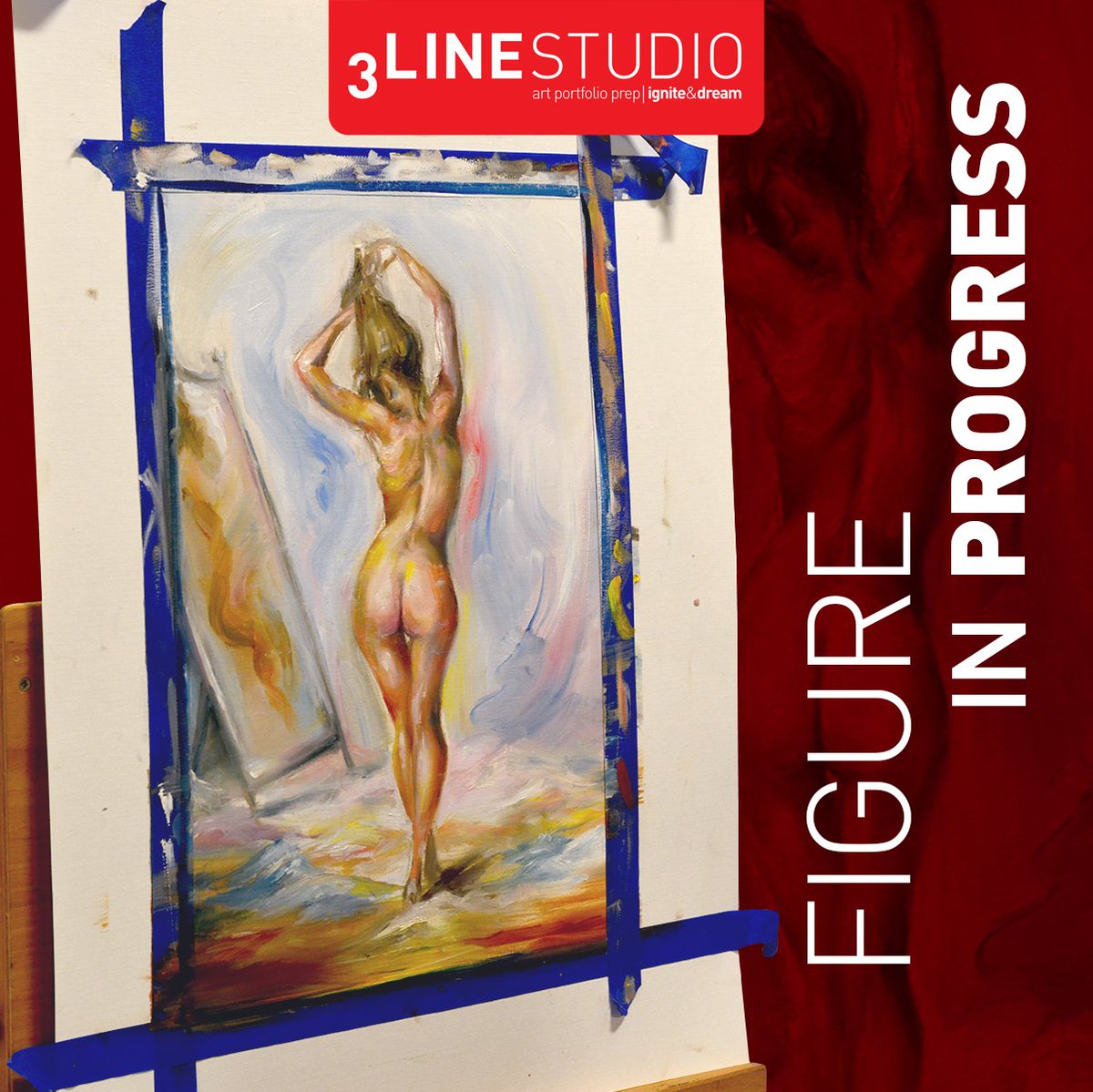 3line_studio's tweet photo. Figure Drawing in Progress #NorthwoodHighSchool #NWHS #gesturepose #figuredrawing #studentwork #3LineStudio #art #collegeportfolio #irvine https://t.co/g43PSC4rQw