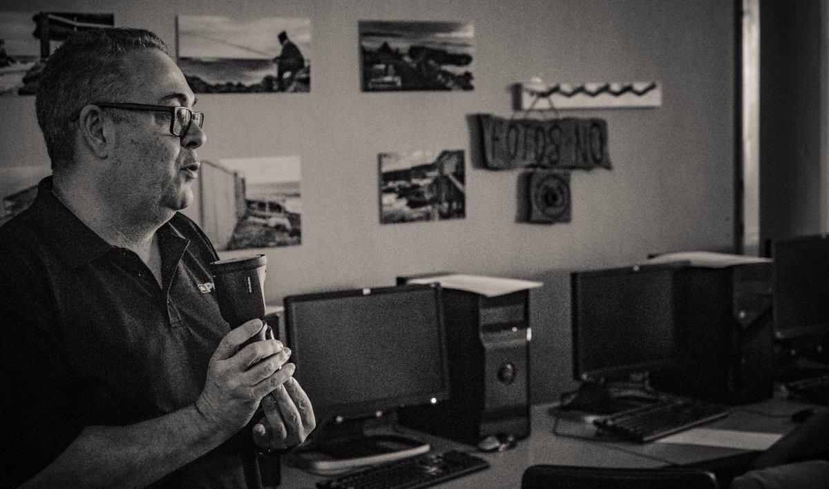 Hoy hemos estado presentando el nuevo #ProfotoA1 en de la mano de <a href="/gusgeijo/">GUS GEIJO</a>. Y por las caras de los asistentes... ¡ha sido recibido con éxito! @EmfRealejos
Os dejamos algunas fotos para que lo comprobéis😎