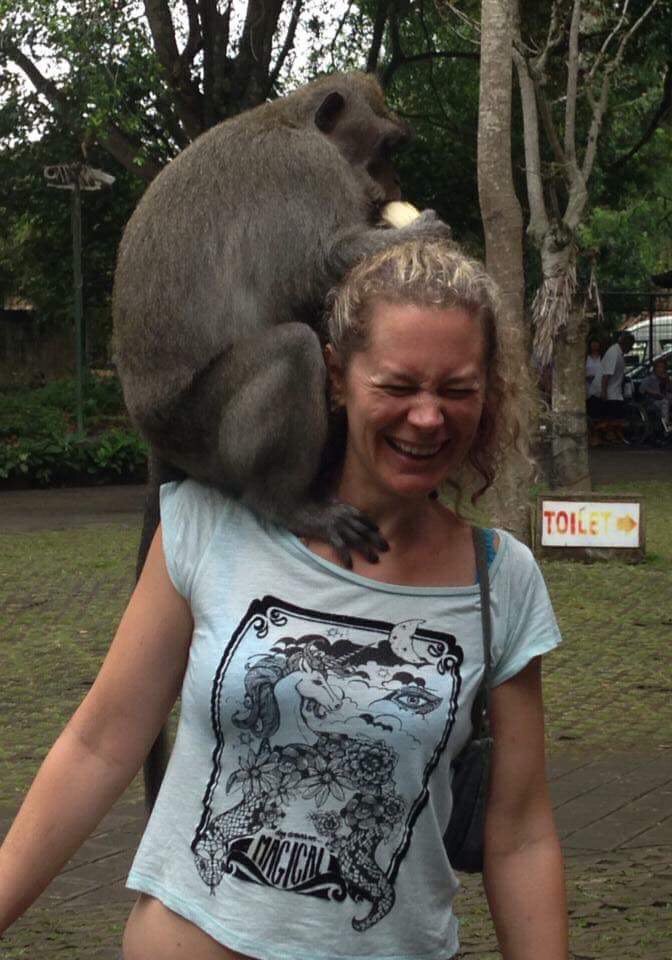 Introducing Riff Raff’s top banana Elaine Wilson - co-founder, director, teacher. Loves singing, cats and monkeying around @iBristolPeople