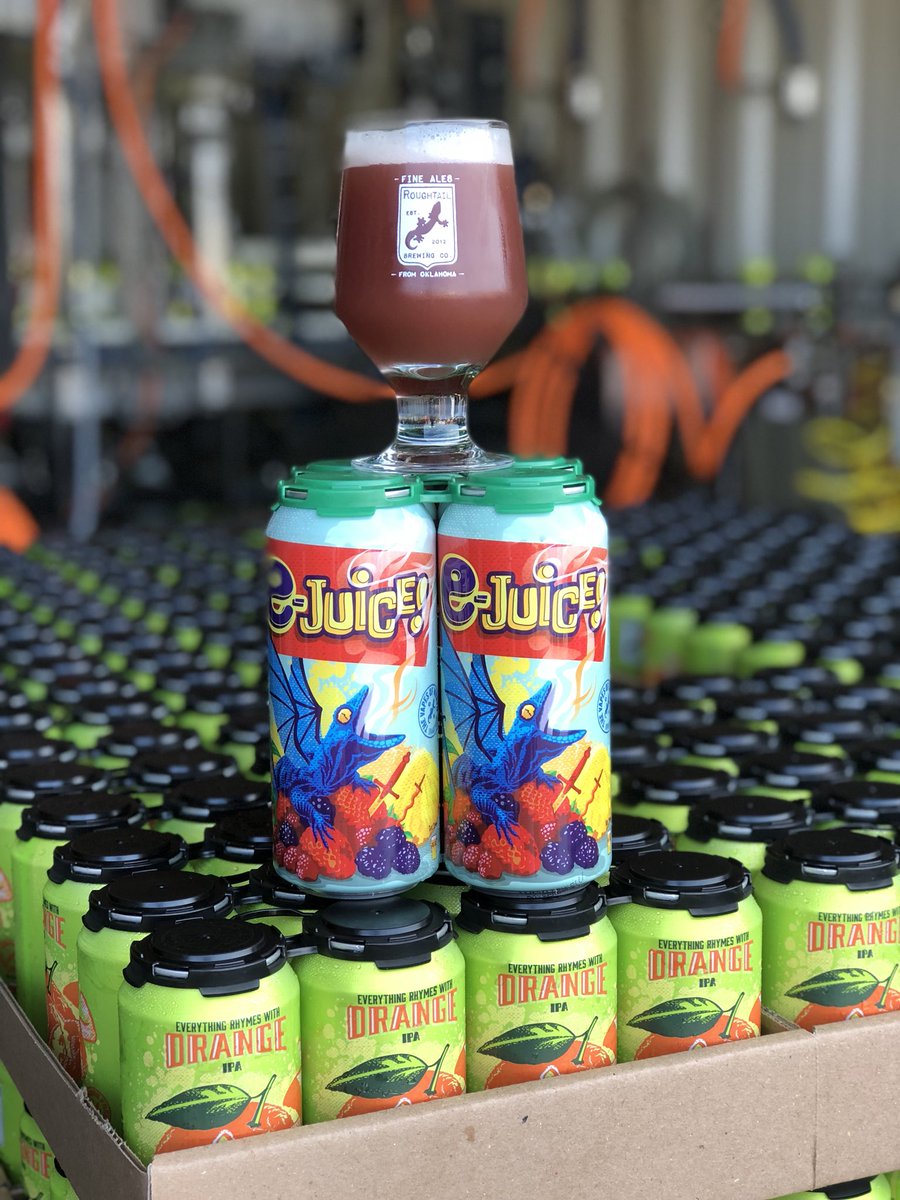 Roughtailbeer's tweet photo. Fresh #ERWO & EJuice! #happyfriday https://t.co/t5bclhPfDp
