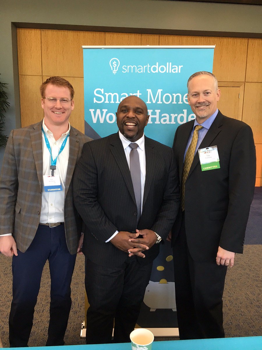 repurposement's tweet photo. Spreading the message about Financial Wellness and the solution from Smart Dollar with my friend Chris Hogan. Helping employees get on track with their money is the first step towards #repurposement. #daveramsey #chrishogan #smartdollar https://t.co/wuVvD2LGLy