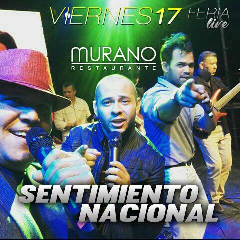 "... Ese sentimiento es todo lo que hacemos, esa es la marca que a todo le ponemos..." Ese es nuestro #SentimientoNacional ¡Ests noche!