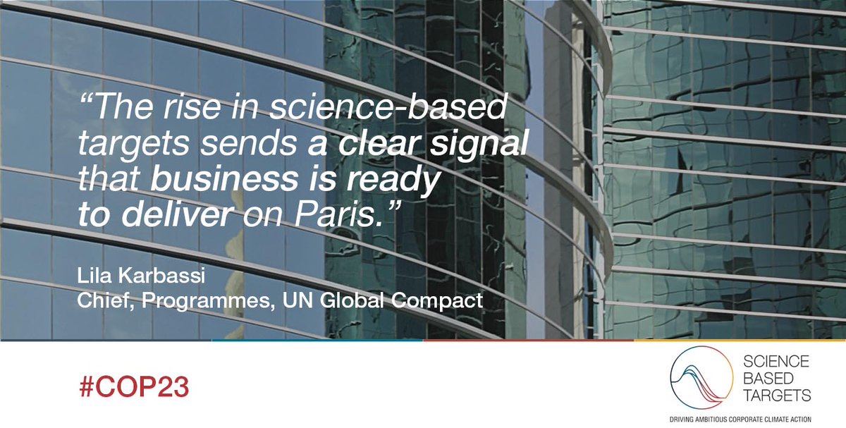 sciencetargets's tweet photo. How can businesses push up national ambition on tackling climate change? Read our blog https://t.co/PAudyRbqts https://t.co/cgPadhrBUW
