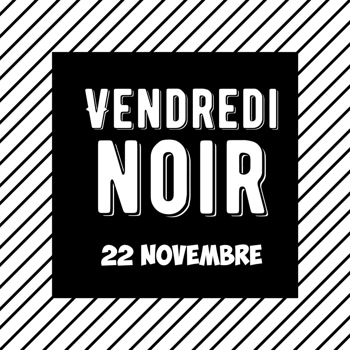 Alim_Impact's tweet photo. Le vendredi fou commence le 22 novembre à l'Impact! Suivez nos réseaux sociaux pour connaître tous les détails! #alimentationlimpact https://t.co/ijegHtCNEz