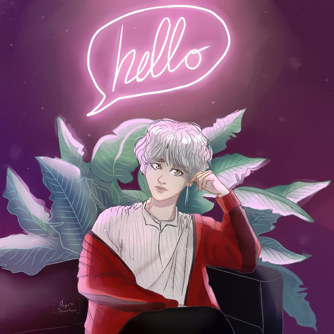 AsyaSwallow's tweet photo. ЕЕЕЕ БОИ
Я живой и я вернулась с новеньким артом Тэхена.
#btsdna #DNA150M #BTSLoveMyself #BTS_MAMA_VOTE #art #Taehyung https://t.co/iFebJ6CKeC