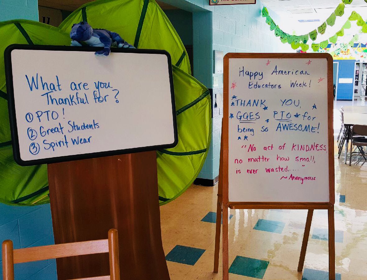 Thank you @gqeswps for making us feel so appreciated! We are so happy to be able to make you smile! special thanks to Victoria Mason and Viviana Daraban for all their hard work this week! <a href="/write2bliterate/">Joanie Hovatter</a> <a href="/hcamp71/">Heather Campbell</a> @jvanheukelum