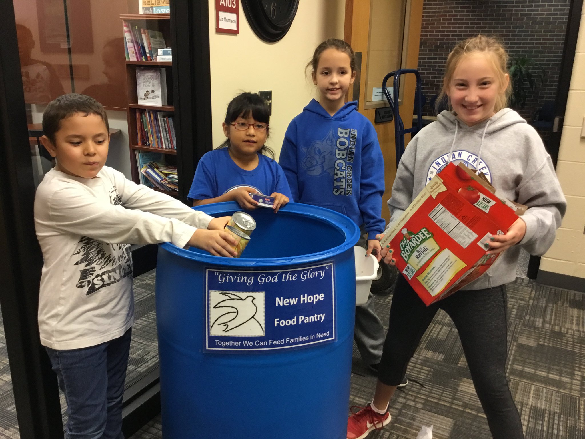 Olathe Public Schools On Twitter Indian Creek Elementary Student