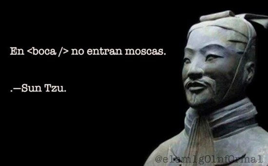 SuperImpulso's tweet photo. Terminamos la semana con un consejo para programadores bocazas ;) https://t.co/0fGwz0aQXy
