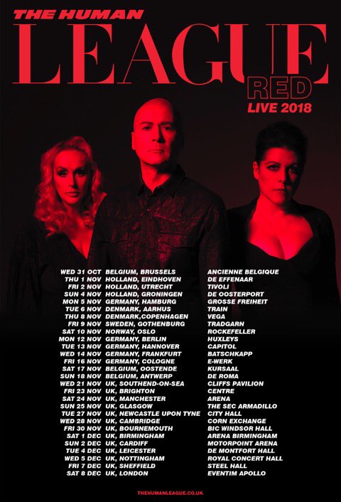 humanleagueHQ tweet picture