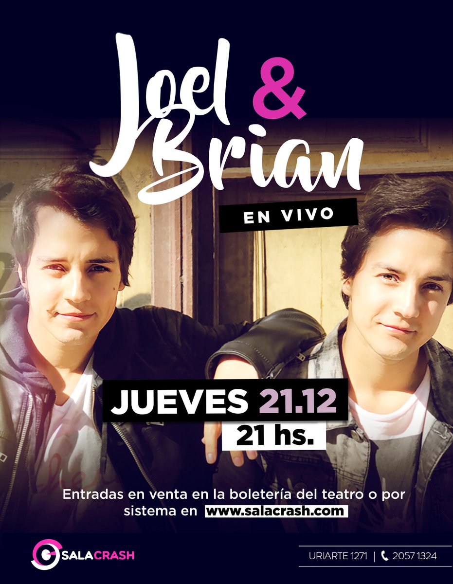 Joel&Brian Cazeneuve tweet media