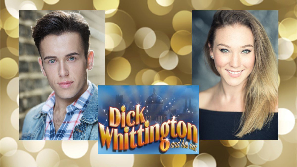 A_Gent_Chadd's tweet photo. Sending wonderful warm wishes to @ElliottLScott &amp; @laurahillsssss as their adventure with Dick and his Cat start tonight @EBTheatres for @Jordan_Prods https://t.co/w7TATYuyHH