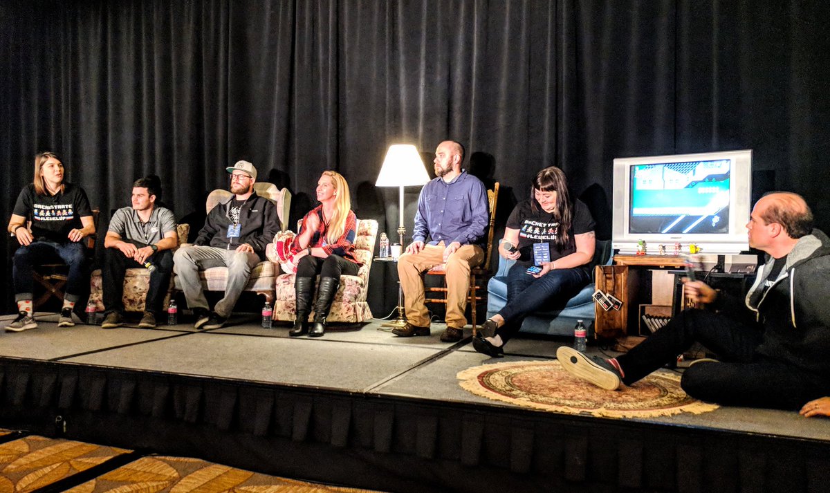 brewerysoftware's tweet photo. Having a "game-side chat" with @BlakesHardCider @ModernTimesBeer @TheBruery and @upslope at #orchestrate2017 #craftbeer #levelup #conductyourcraft #brewerysoftware https://t.co/1Fa1a2t4zd