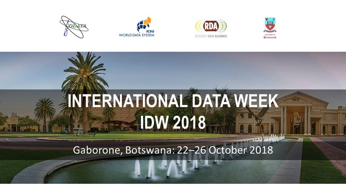 World Data System tweet media