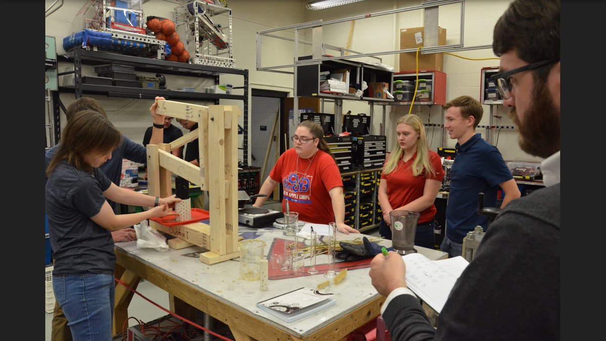 InvenTeamIgnite's tweet photo. So far we have 2 complete Briquettes from our press ready. We have many more on the way once the chopper is complete
.
.
.
.
.
#pltw #engineering #tesla #teslaengineeringcharterschool #teslaengineering #design #research #engineeringdesign #edd #science #scienceexperiment #stem https://t.co/eixzVLtwwG