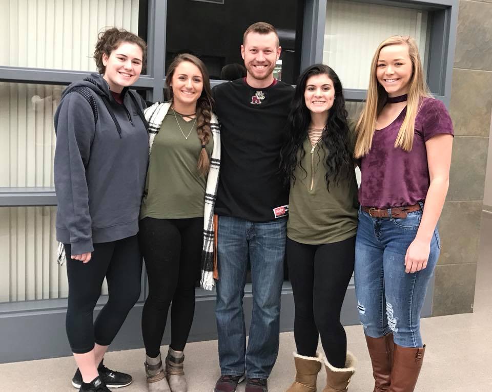 cobden_high's tweet photo. Congratulations to Coach Emrick.... SICA 1A Volleyball Coach of the Year and our four All South Volleyball Team members! Very proud of you all!!!! https://t.co/QeskjAbGUV