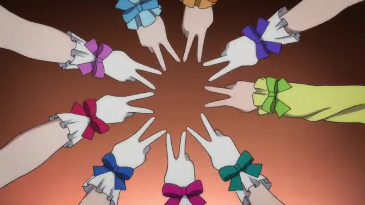 xsscccc's tweet photo. ラブライブの｢ラストライブ」と最終回で泣いた｡･ﾟ(´□｀)ﾟ･｡ほんと神アニメだった！ https://t.co/vHLYVb30wW