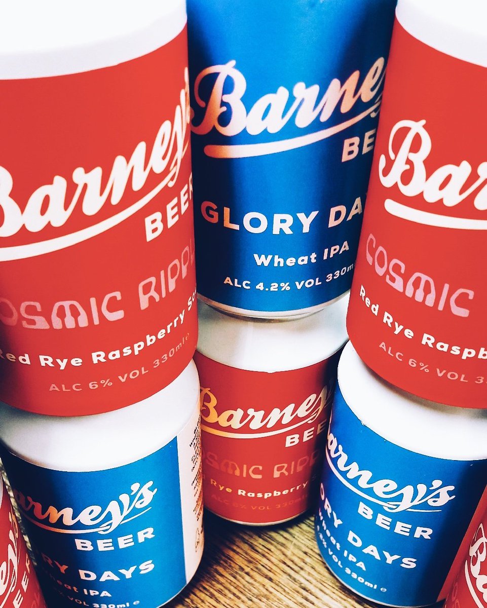 vinobroughtonst's tweet photo. @barneysbeer have been in today and left us some new stock. Glory days and Cosmic Ripple. Get in and try it #craftbeer #beer #instabeer #craftnotcrap #beers #sourbeer #vino #broughtonst #Edinburgh https://t.co/oV7Q5rfLz6
