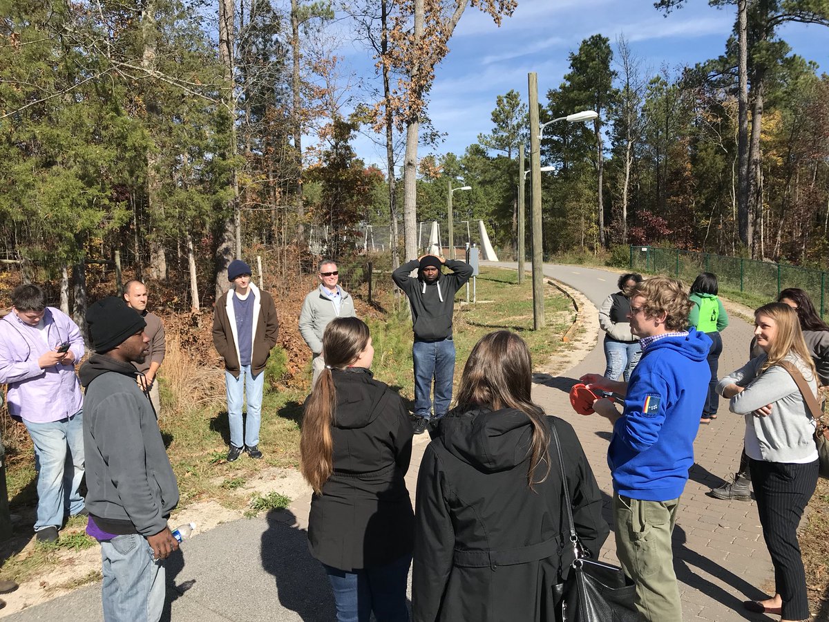 ToddBikePEd's tweet image. Made in Durham/@AchieveDurham students rock!!!  Great ?s and discussion w these students, @ECGreenway, @CityofDurhamNC Parks, @StewartInc, @altaplanning on ATT Bridge about greenway projects &amp;amp; careers