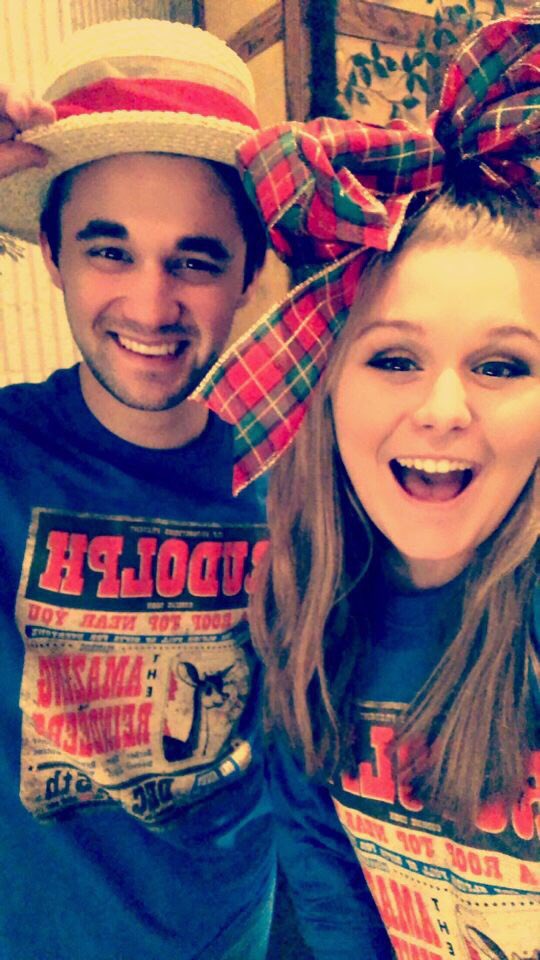 lostboy2015's tweet photo. All Raegan and Braden want for Christmas is for you to come to TATC’s Christmas Comes To The Colony.  @theatreattc @raerae_nicole13 @JuliaaLight @EricaWalker2018 @AwnnaC @BoboLoub @EllaHuestis https://t.co/H7O4O9nSHj