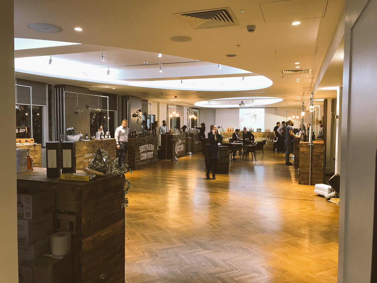 BigalChef's tweet photo. An awesome set up and event so far @etcvenues for @waitrose #etccountyhall #WaitroseDrinksFestival https://t.co/VPzGsgSxy3