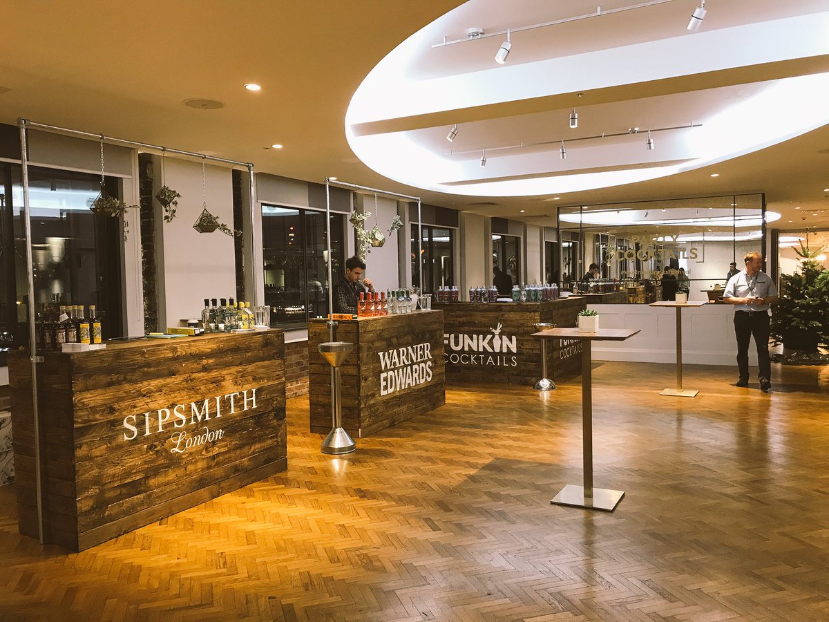 BigalChef's tweet photo. An awesome set up and event so far @etcvenues for @waitrose #etccountyhall #WaitroseDrinksFestival https://t.co/VPzGsgSxy3