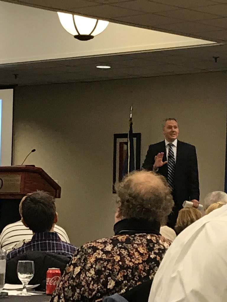 CW_Bill_Tracy's tweet photo. Bias-based bullying in Public Schools at the MPA Fall Conference #MPA_Fall17 @HDCouturier @DurostMPA @MikeBissonMPA https://t.co/6q7KISV3Lt