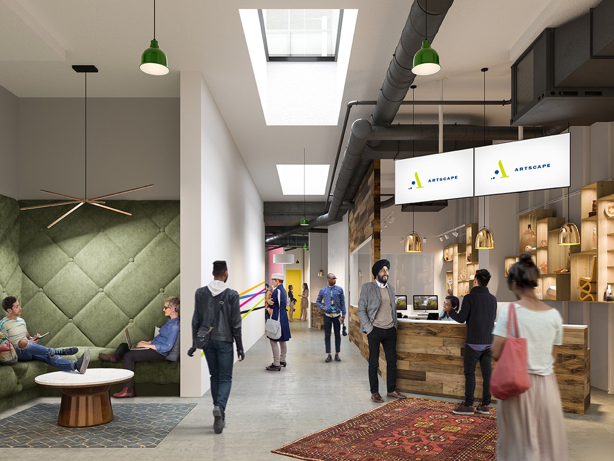 danielswtrfront's tweet photo. @LaunchpadTO is a 30,000 square-foot, one-stop art and design entrepreneurship hub opening in 2018 https://t.co/ThoJfSd90R
