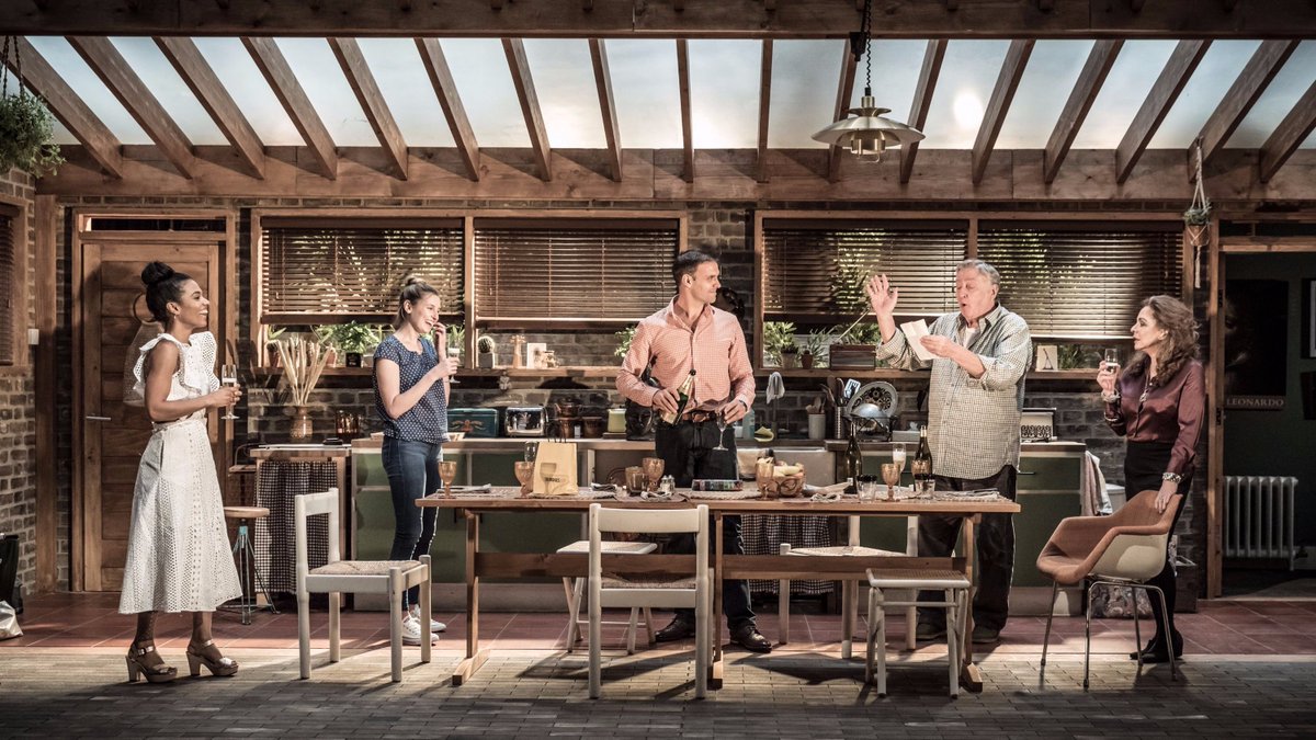 apologiaplay's tweet photo. Here we go! The final show of APOLOGIA, what an emotional ride with the best family in the business! https://t.co/q5t285N946