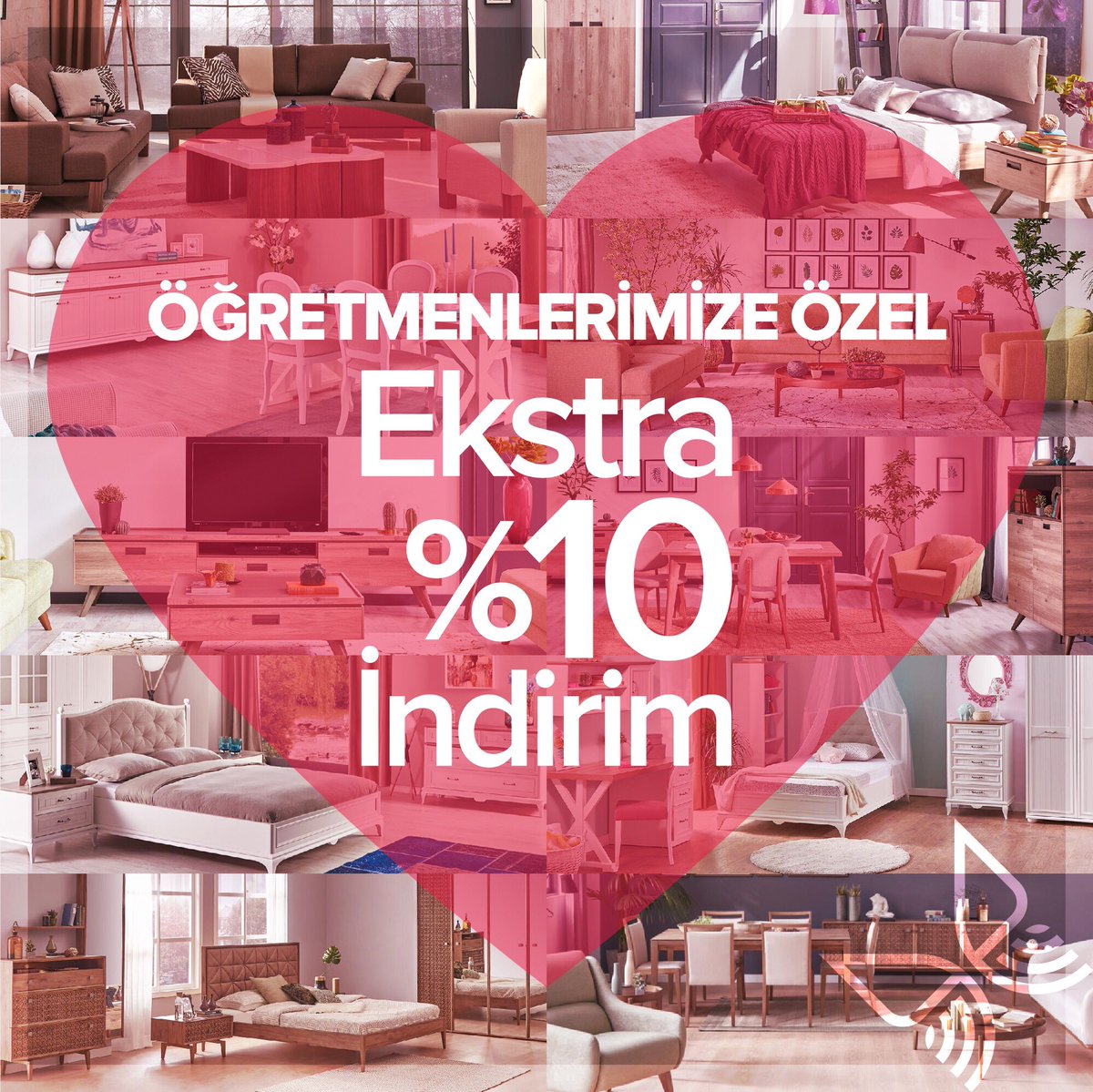 kelebekmobilya's tweet photo. Bizleri yetiştiren o saygıdeğer öğretmenlere ne yapsak az! İyi ki varsınız… Kelebek’ten tüm öğretmenlerimize seçili ürünlerde ekstra %10 indirim! #Angelic #Monema #Pria #Sylva #KelebekMobilya https://t.co/NAqgDkKkzc