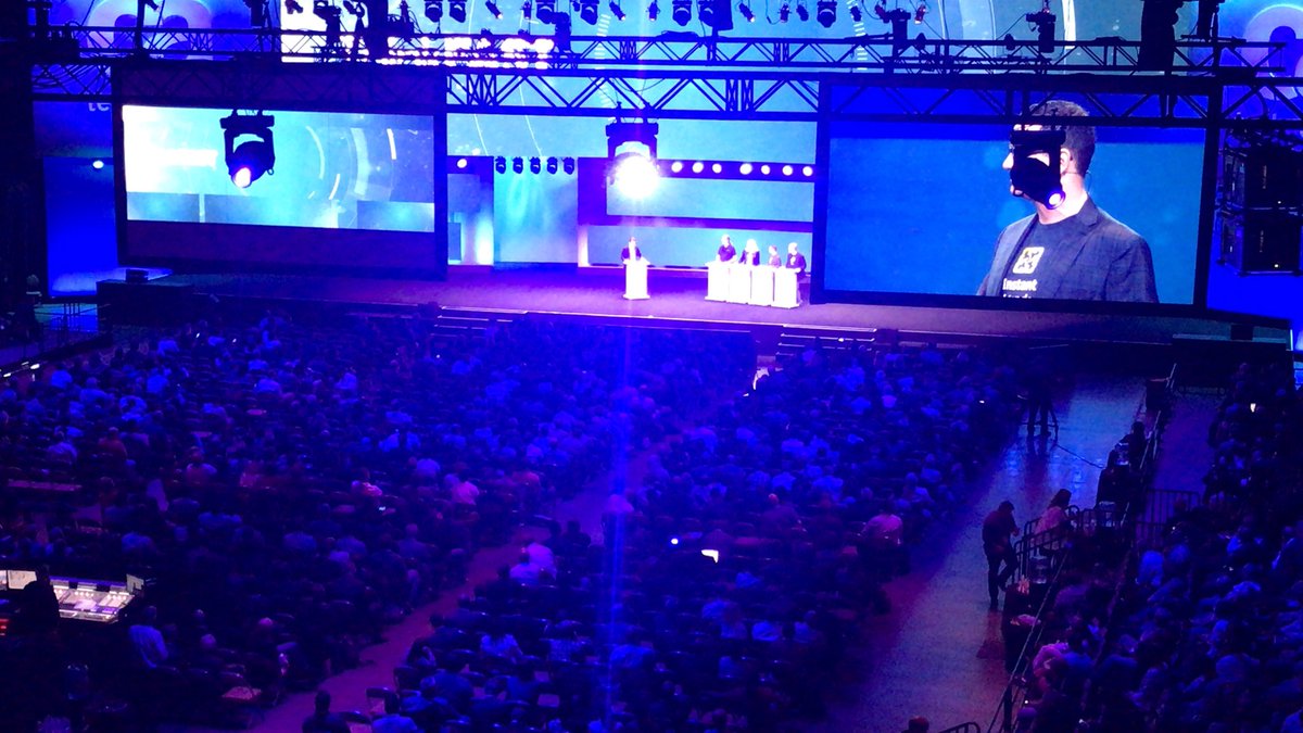 valley_ankur's tweet photo. Otto Berkes gameshow! Delivering a glimpse of the Future in 30 seconds
#CaWorld17 #CAWorld https://t.co/gOZOegdYmg