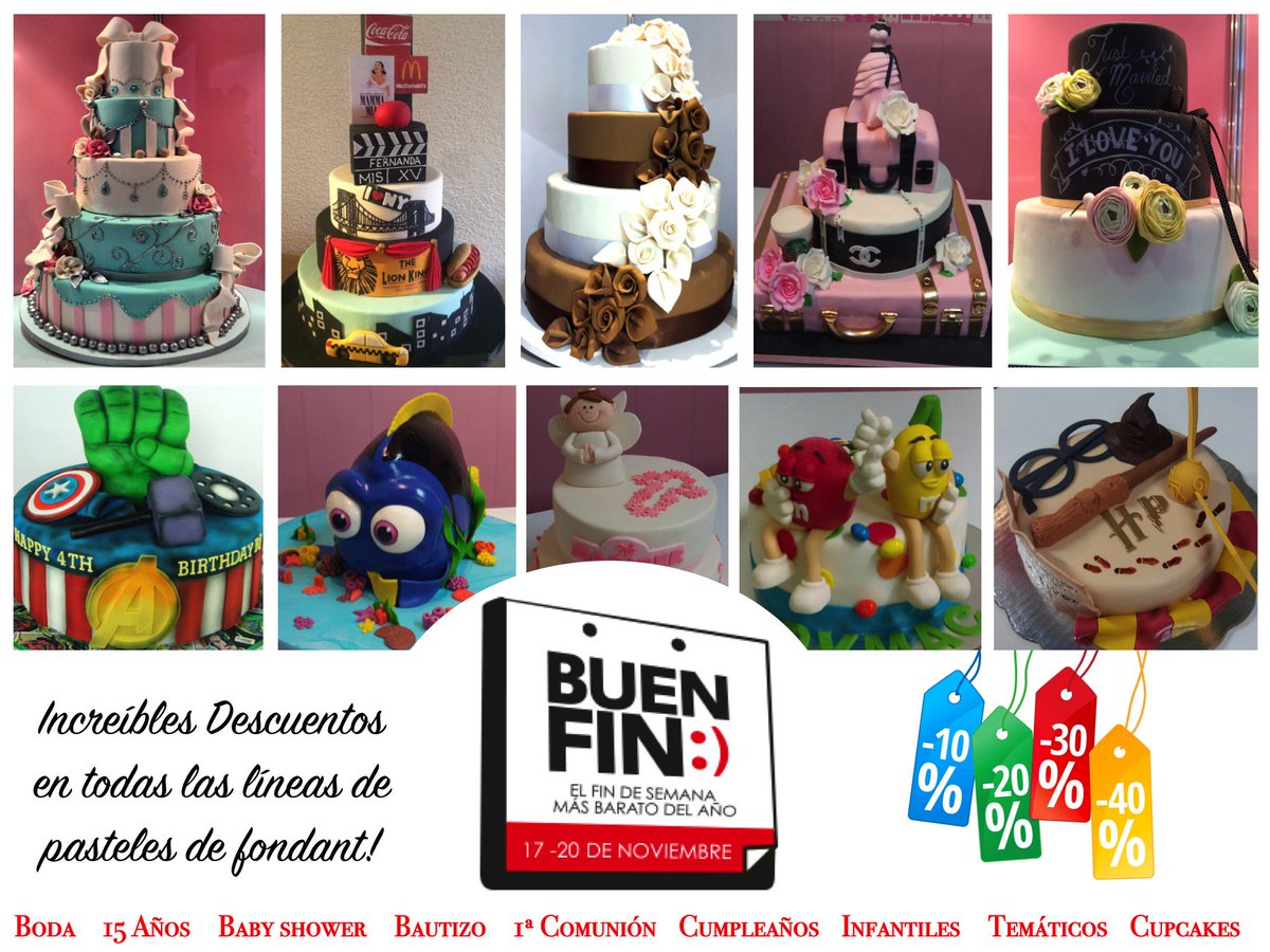 FondantCHouse's tweet photo. Aprovecha nuestras Increíbles Ofertas este Buen Fin en todos los pasteles para eventos!
Visítanos, prueba nuestros deliciosos sabores y conoce todas las opciones que tenemos para Ti! 
Llámanos (0155) 7159.2092  I  7159.1843  I  whatsapp 55.4605.8707  https://t.co/u5EVERhphN https://t.co/QzPX6Sg2r8