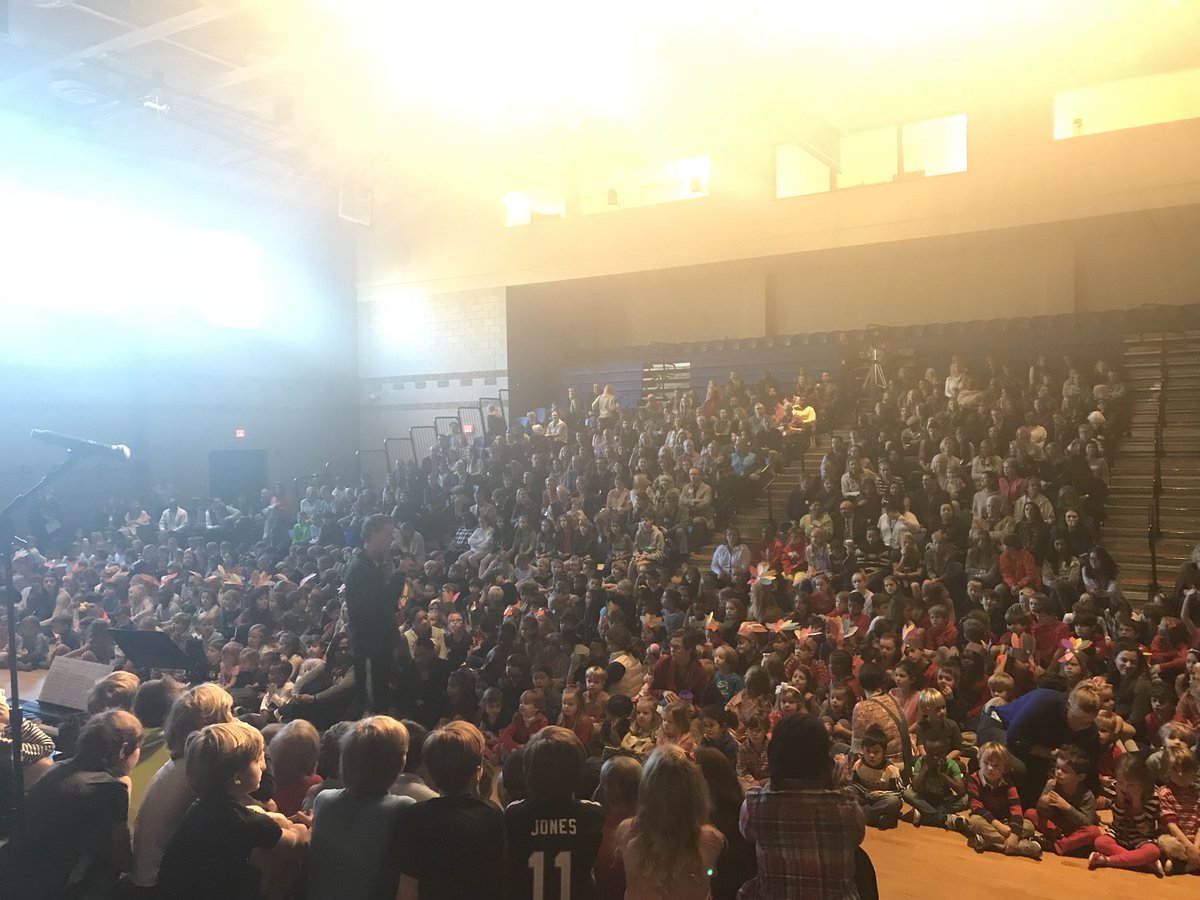 Had so much fun watching this morning’s Thanksgiving program! These kids (and teachers) work so hard and their each grade did a wonderful job! #TrinityLearns