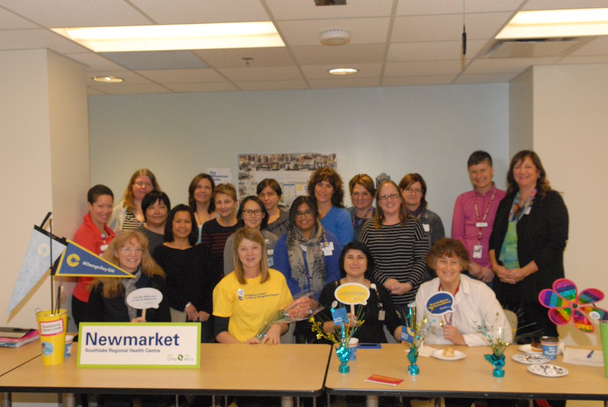 southlakehlth's tweet photo. Happy #ChangeDayON from our teams at Southlake, pledging to make a better healthcare experience for our patients. https://t.co/vymNl2ubhx