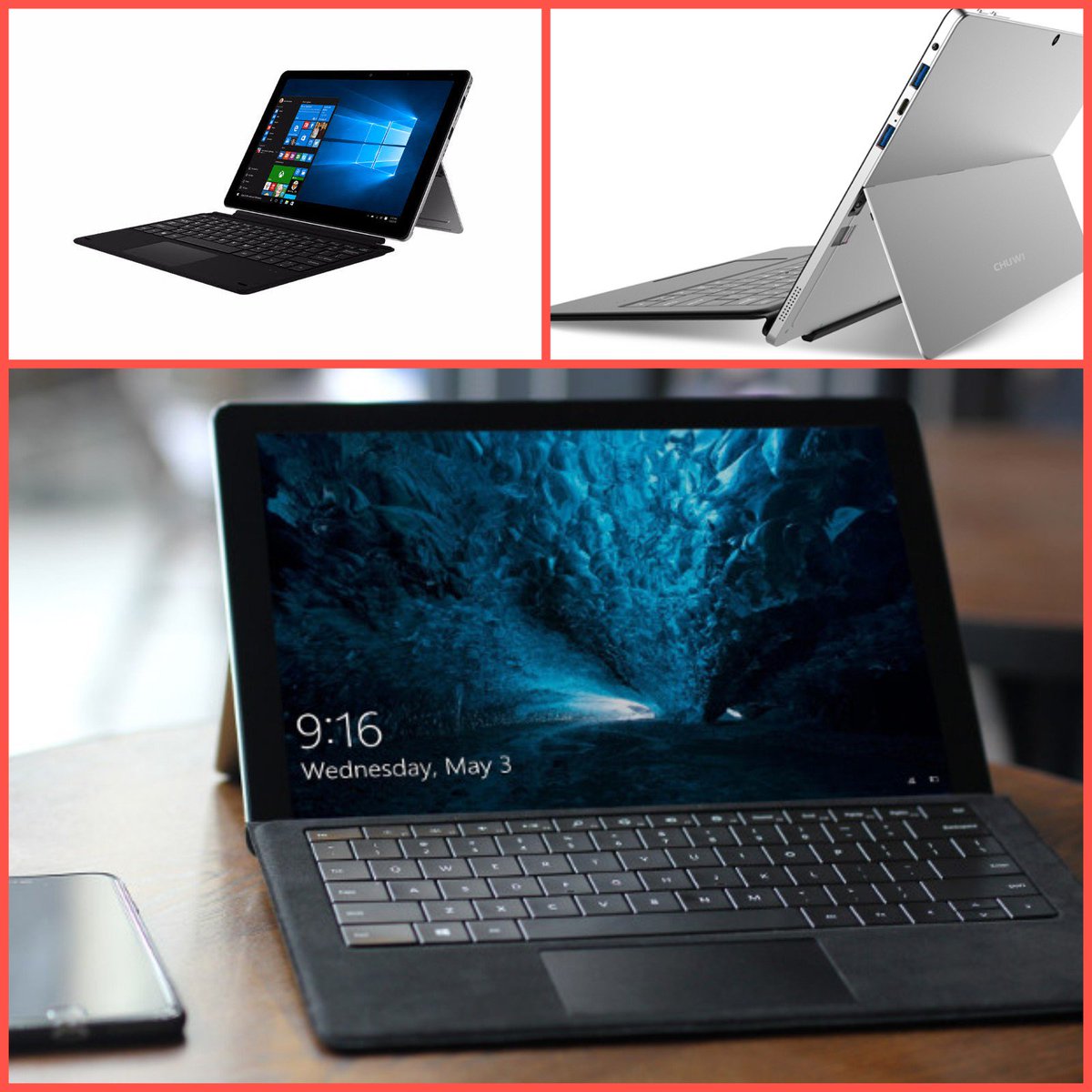 espcializados's tweet photo. 🚨¡¡Oferta!! 🚨 Desde @Gearbestes os traemos una fantástica #noticia sobre @chuwidotcom y su #Surbook a un 💶💶 sensacional. Os contamos más en nuestra web 😎😎😎
https://t.co/u07BZacsSV https://t.co/cK9AJJlRY1