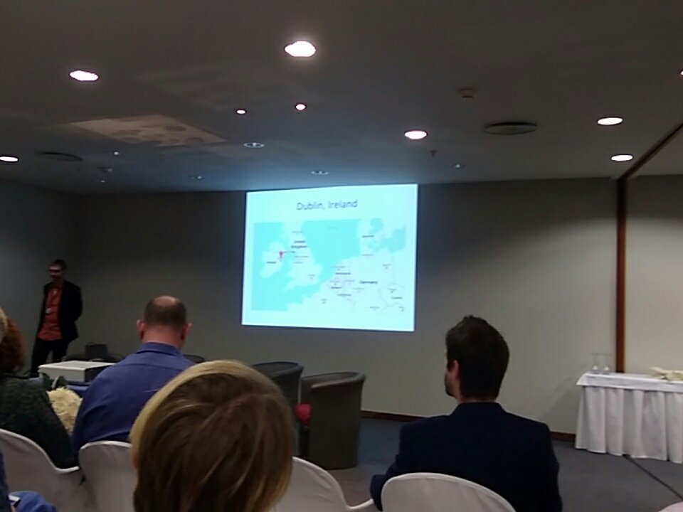 SGaudl's tweet photo. #icids2017 next venue Dublin 2018 https://t.co/mlVj3raPbQ