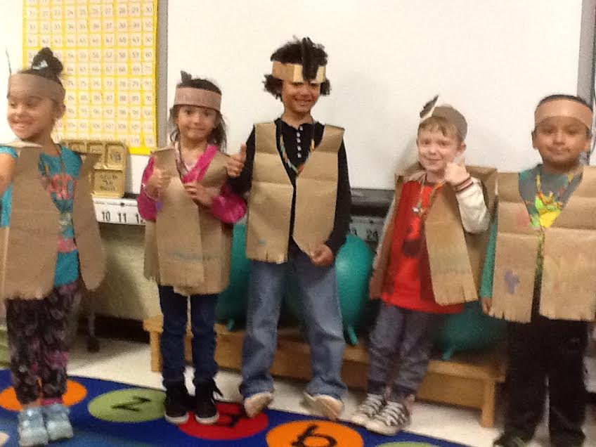 Thanks Mr. Miller <a href="/SaveALot/">Save A Lot</a> Neosho for donating paper bags for our Indian vests for our Central Kindergarten Pow Wow!! #locallyowned @Neosho_Central