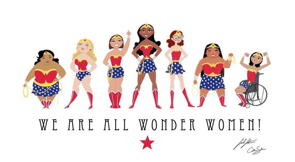 Ein schönes Wochenende, euch Wonder Women! @_EXOTICEMPRESS_