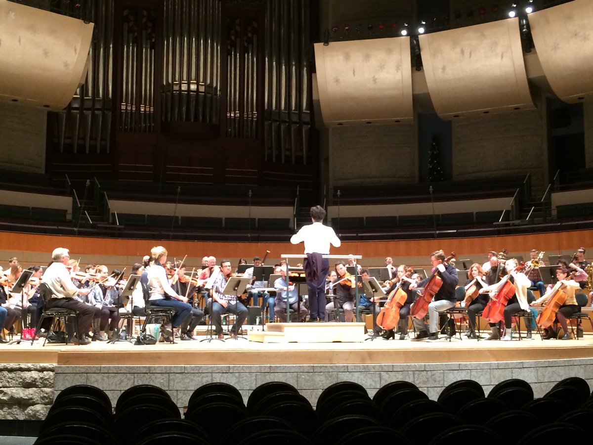 KMMOttawa's tweet photo. @AlbertaSymphony sounding great at this morning's rehearsal!  Please come and support them tonight @winspearcentre 😘 https://t.co/bn9O3wAbDI