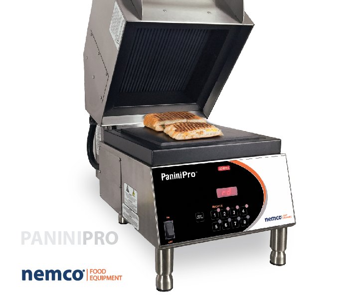 Keep your sandwich register ringing, with Nemco's Panini Pro!