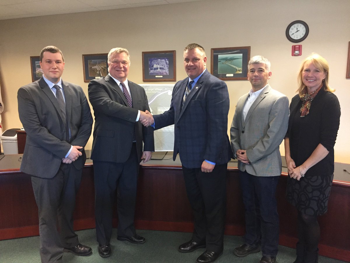 NBRC (@nbrc_team) on Twitter photo Fed Co-Chair <a href="/scarano_mark/">Mark Scarano</a> and Mayor Currier celebrate <a href="/NBRC_Team/">NBRC</a> funded fiber broadband expansion in Massena, NY. With reps from <a href="/NYGovCuomo/">Archive: Governor Andrew Cuomo</a> <a href="/SenGillibrand/">Kirsten Gillibrand</a> <a href="/RepStefanik/">Rep. Elise Stefanik</a> and provider. Over 100 businesses and future business sites connected. Fed Co-Chair <a href="/scarano_mark/">Mark Scarano</a> and Mayor Currier celebrate <a href="/NBRC_Team/">NBRC</a> funded fiber broadband expansion in Massena, NY. With reps from <a href="/NYGovCuomo/">Archive: Governor Andrew Cuomo</a> <a href="/SenGillibrand/">Kirsten Gillibrand</a> <a href="/RepStefanik/">Rep. Elise Stefanik</a> and provider. Over 100 businesses and future business sites connected.