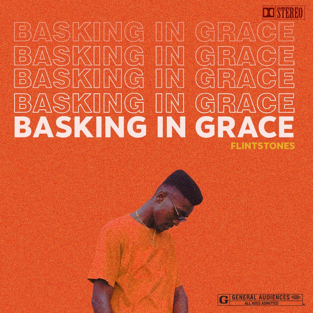 IamFlintstones's tweet photo. Official art work and tracklist for #BaskingInGraceEP https://t.co/Kj1Fb03pGJ