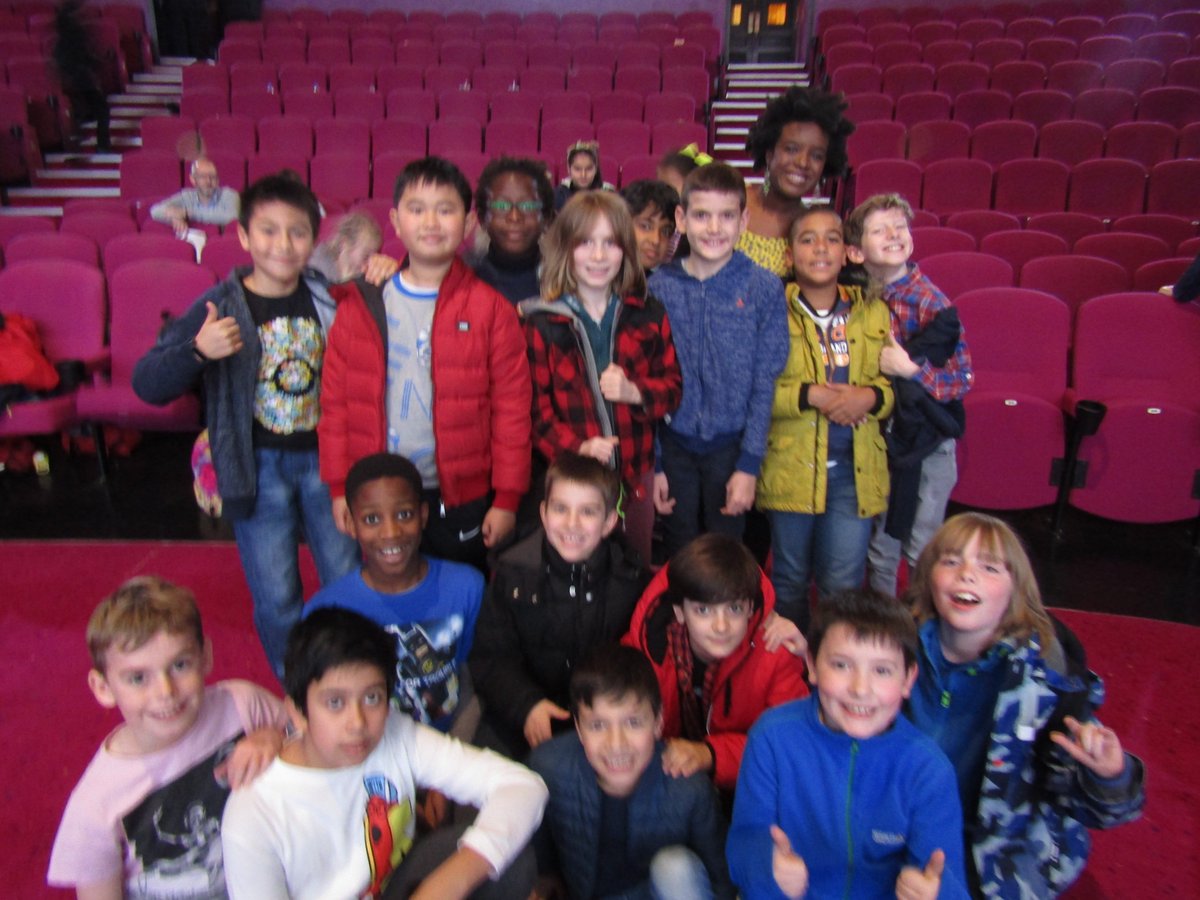 The children in Years 5 &amp; 6 thoroughly enjoyed their screening of 'A Caribbean Dream' today as part of the Into Film Festival that is currently running in London. The movie was based on Shakespeare's 'A midsummer night's dream' with a twist with the setting in Barbados!