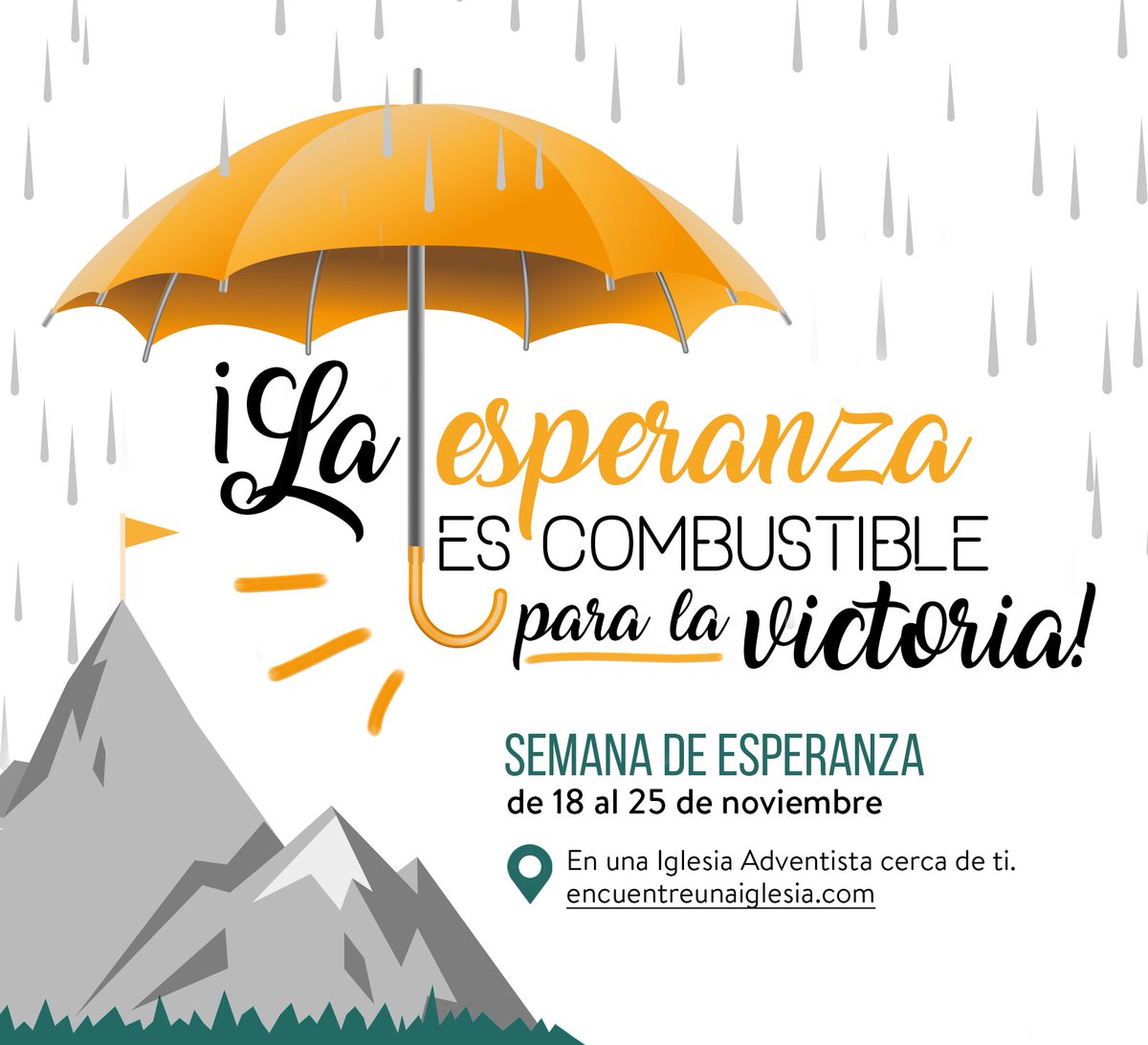 #ElPoderDeLaEsperanza Sumate a una iglesia adventista. Encontrá la más cercana en encuentreunaiglesia.com
Conocé + ► adventistas.org/es/evangelismo…