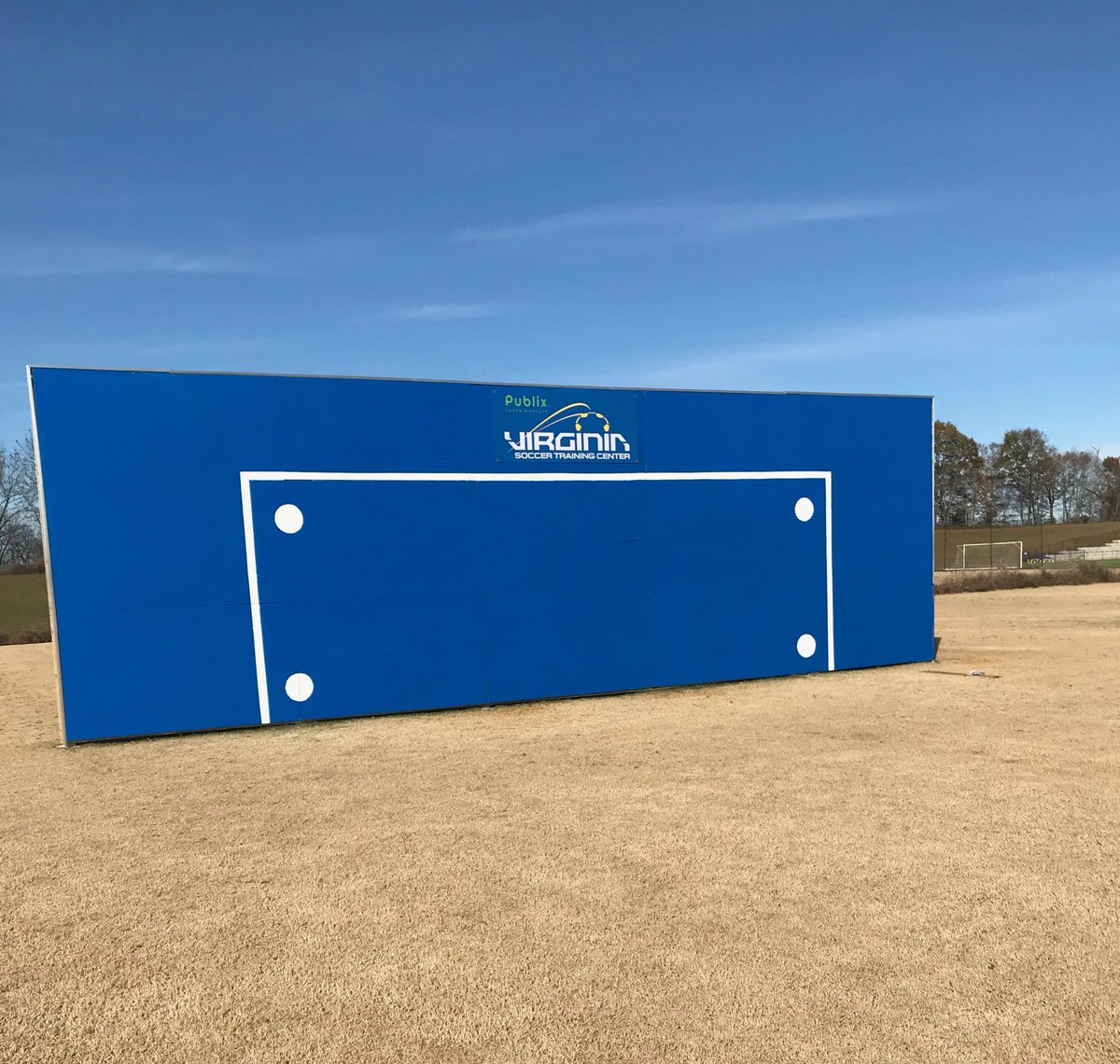 vysatd's tweet photo. New kick wall just finished at VSTC. May the players enjoy https://t.co/YEDwu05CSY
