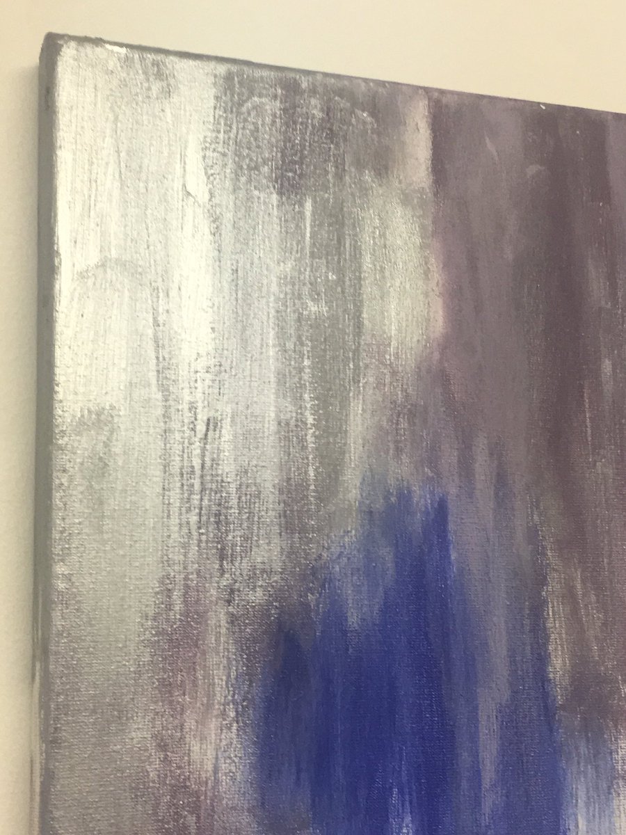 Sections of 2 new painting nearly finished for “Miami River Art Fair 2017” Art Basel. They just need a bit more silver for a nice bit of shimmer and then they will be shipped off to the U.S.A #ArtBasel #miami #artist #abstractart #abstractartist