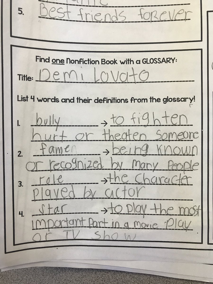 MrsWest3rd's tweet photo. We used @EpicKidsBooks to do a scavenger hunt for Text Features in a wide variety of nonfiction books! The kids loved it! @RPS_Schools @RVAITRTs https://t.co/kgtLBkbhB9