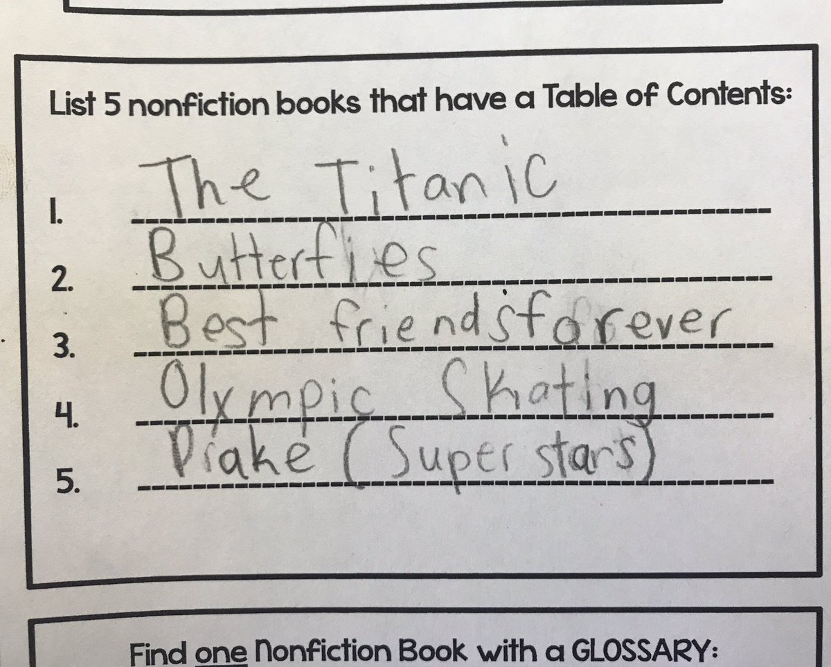 MrsWest3rd's tweet photo. We used @EpicKidsBooks to do a scavenger hunt for Text Features in a wide variety of nonfiction books! The kids loved it! @RPS_Schools @RVAITRTs https://t.co/kgtLBkbhB9
