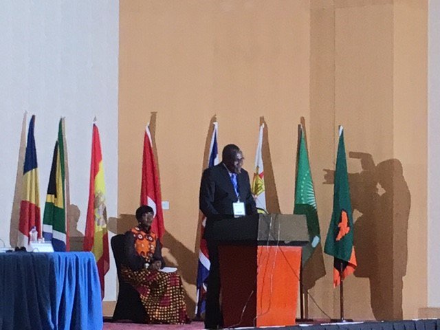 mmashologu1's tweet photo. @UNWTO Intl Conf on Promoting Sustainable Tourism in Africa - opening session to commemorate @iystd2017 in #Zambia - promoting #inclusive tourism #growth towards the #SDGs in Africa https://t.co/p2OZl6QD78
