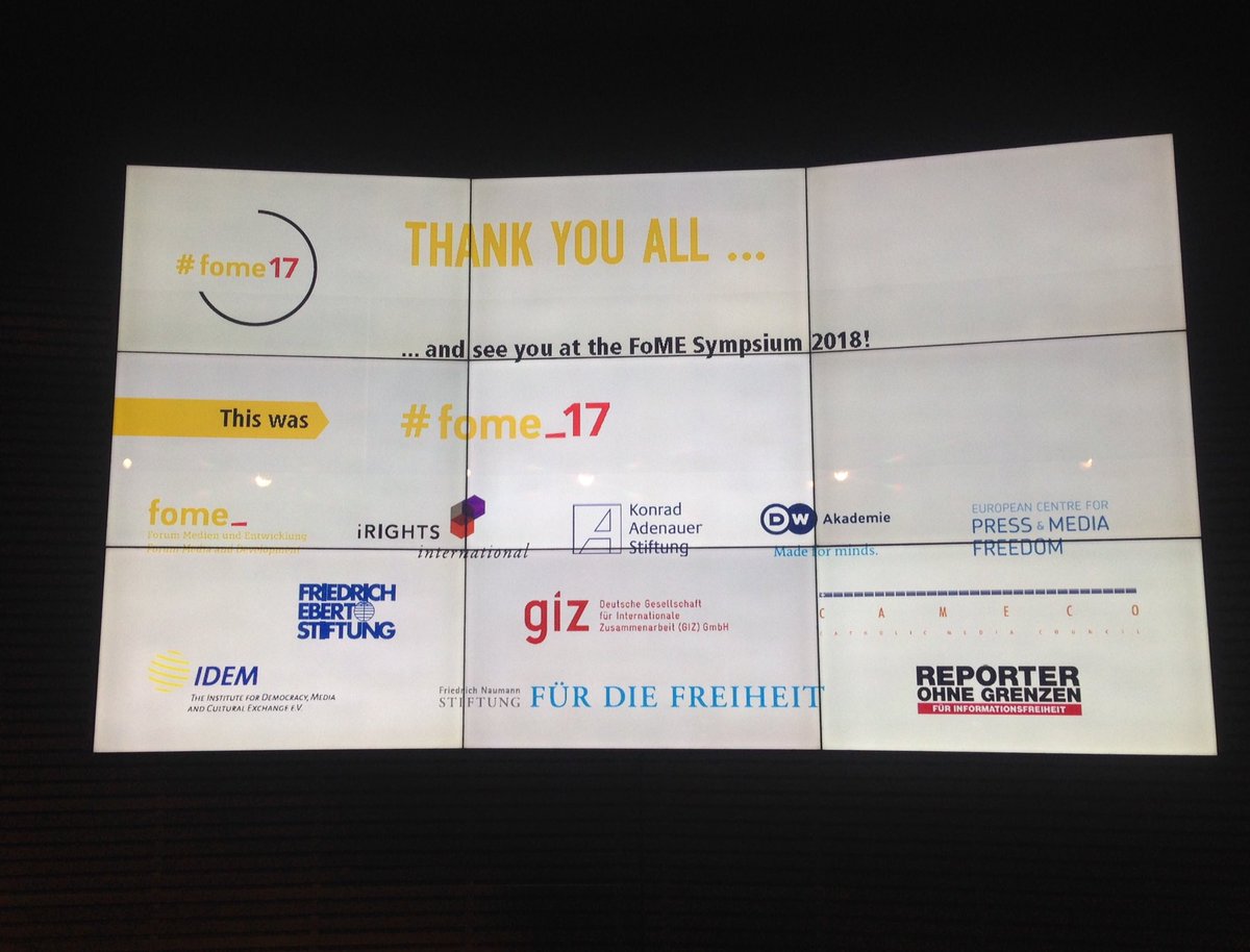 ECPMF's tweet photo. #fome17 - all Panel Podcasts from the first day here. Thank you. More to come! https://t.co/2hyqz4Xjmk https://t.co/6B0WyAmUSP